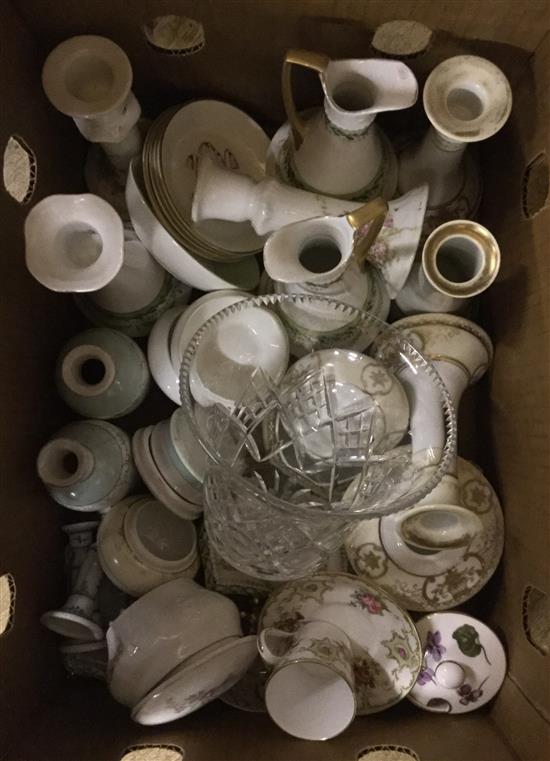 Mixed ceramics(-)